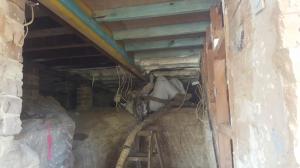 Underfloor Spray Foam Insulation