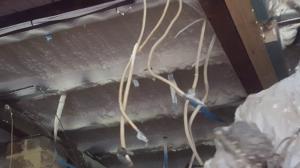 Underfloor Spray Foam Insulation