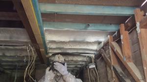 Underfloor Spray Foam Insulation
