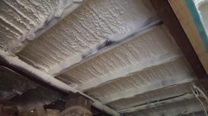 Underfloor Spray Foam Insulation