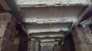 Underfloor Spray Foam Insulation