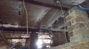 Underfloor Spray Foam Insulation